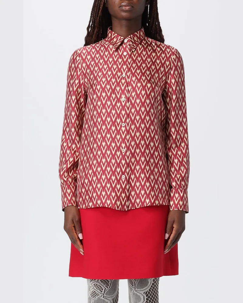 Valentino Garavani Hemdbluse damen Rot