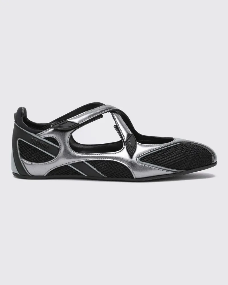 ATTICO Ballerinas damen Schwarz