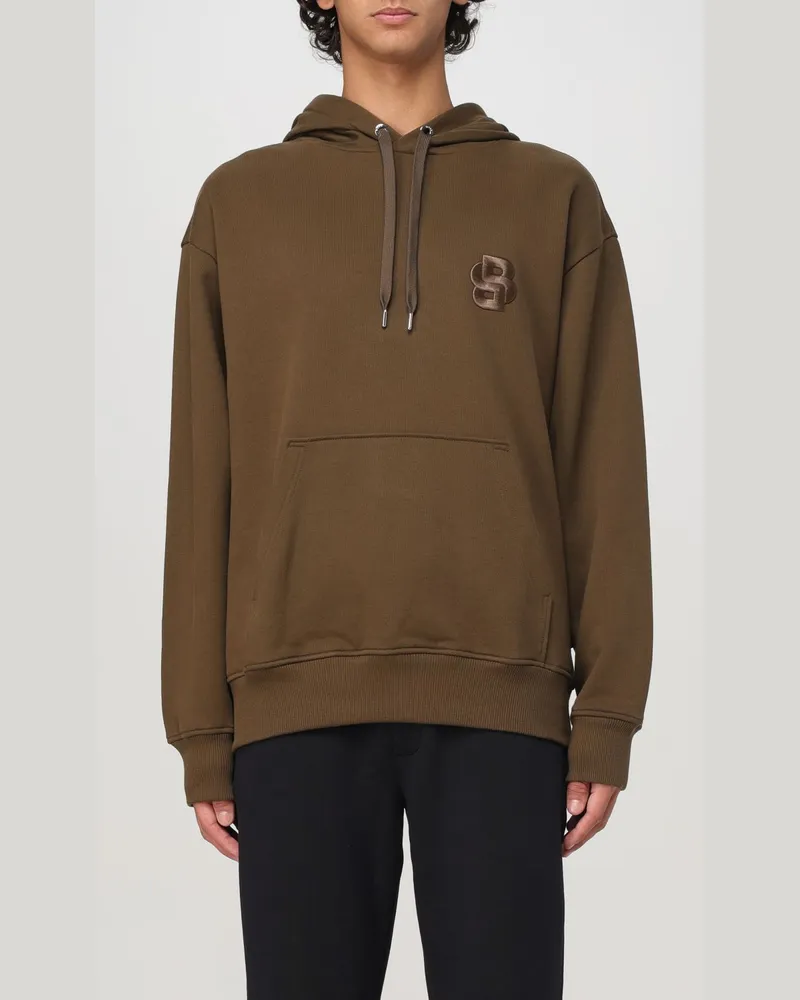 HUGO BOSS Sweatshirt herren Grün