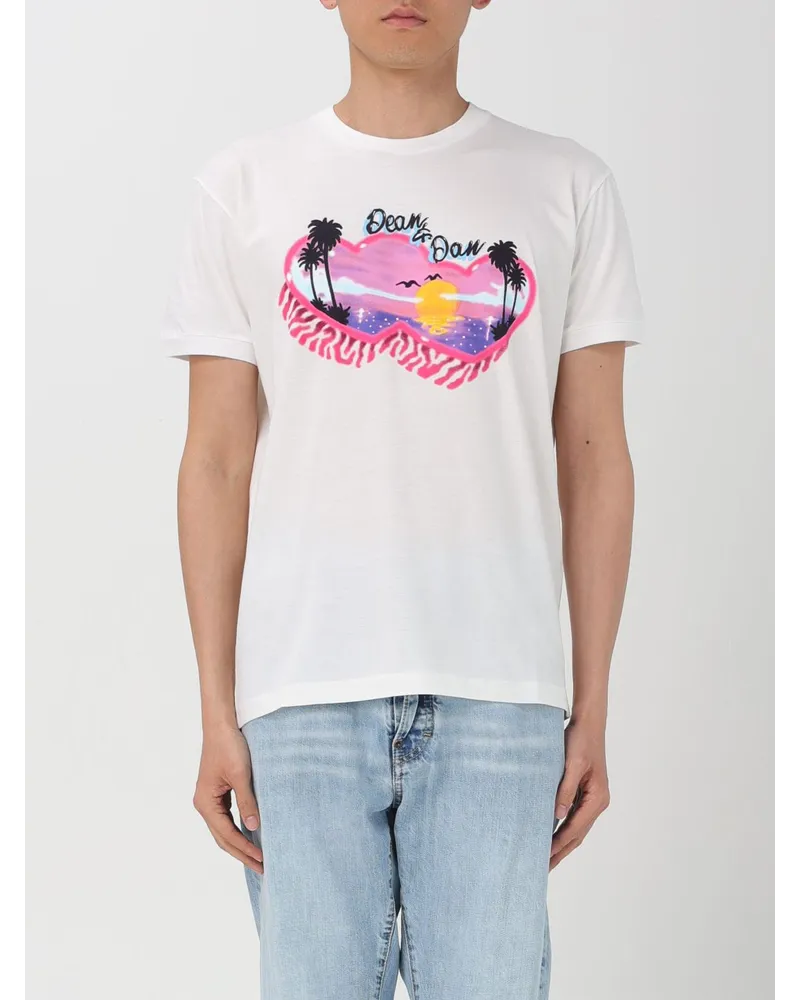 Dsquared2 T-shirt herren Weiß