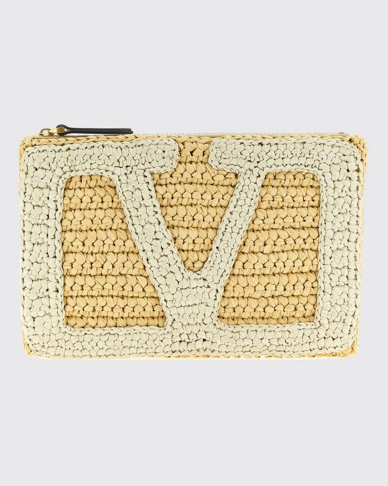 Valentino Garavani Handtasche damen Beige