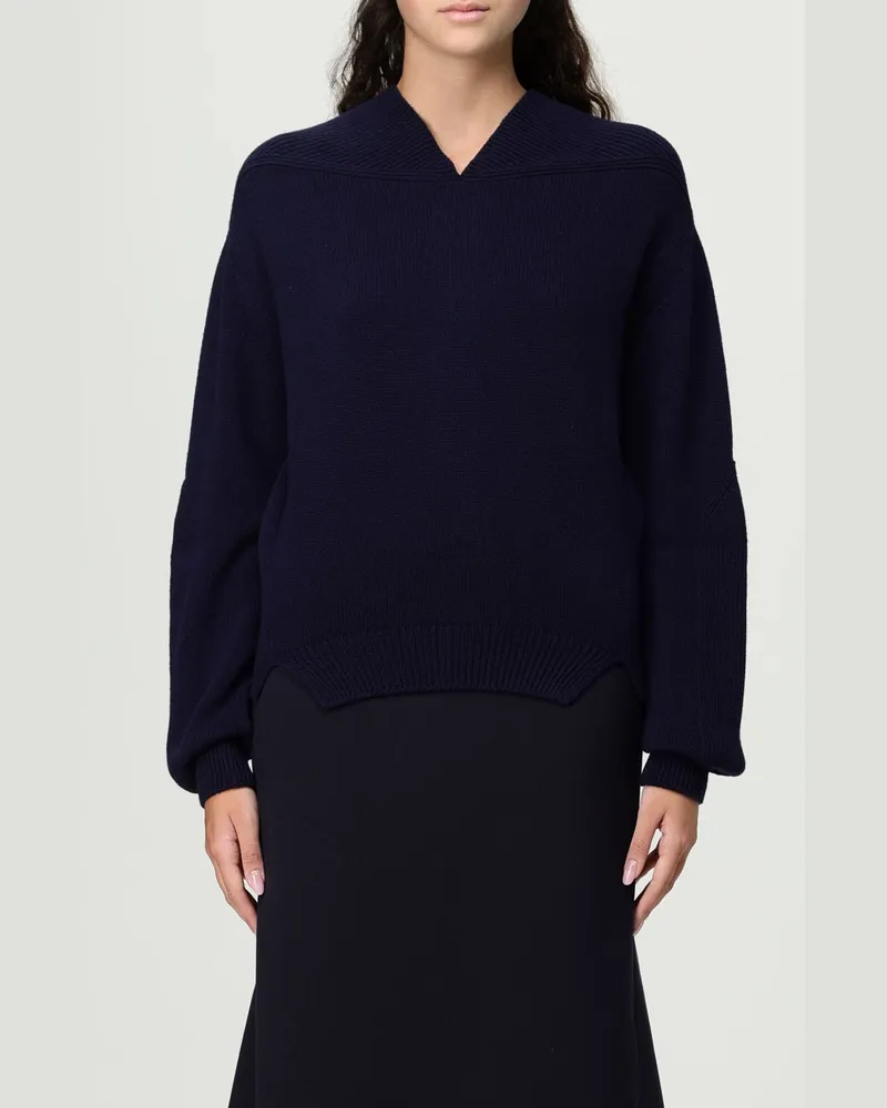 Victoria Beckham Pullover damen Blau