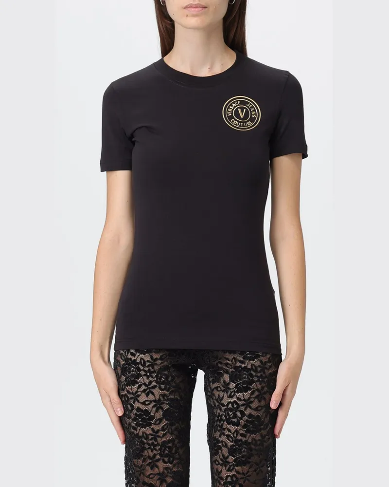 Versace Jeans T-shirt damen Schwarz