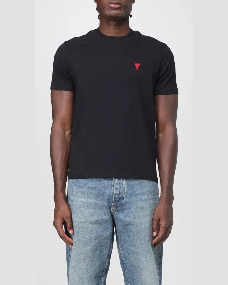 AMI Paris T-shirt herren Schwarz