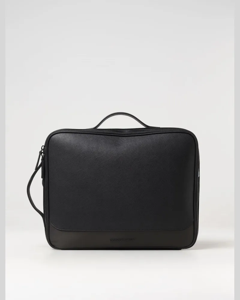 Emporio Armani Tasche herren Schwarz
