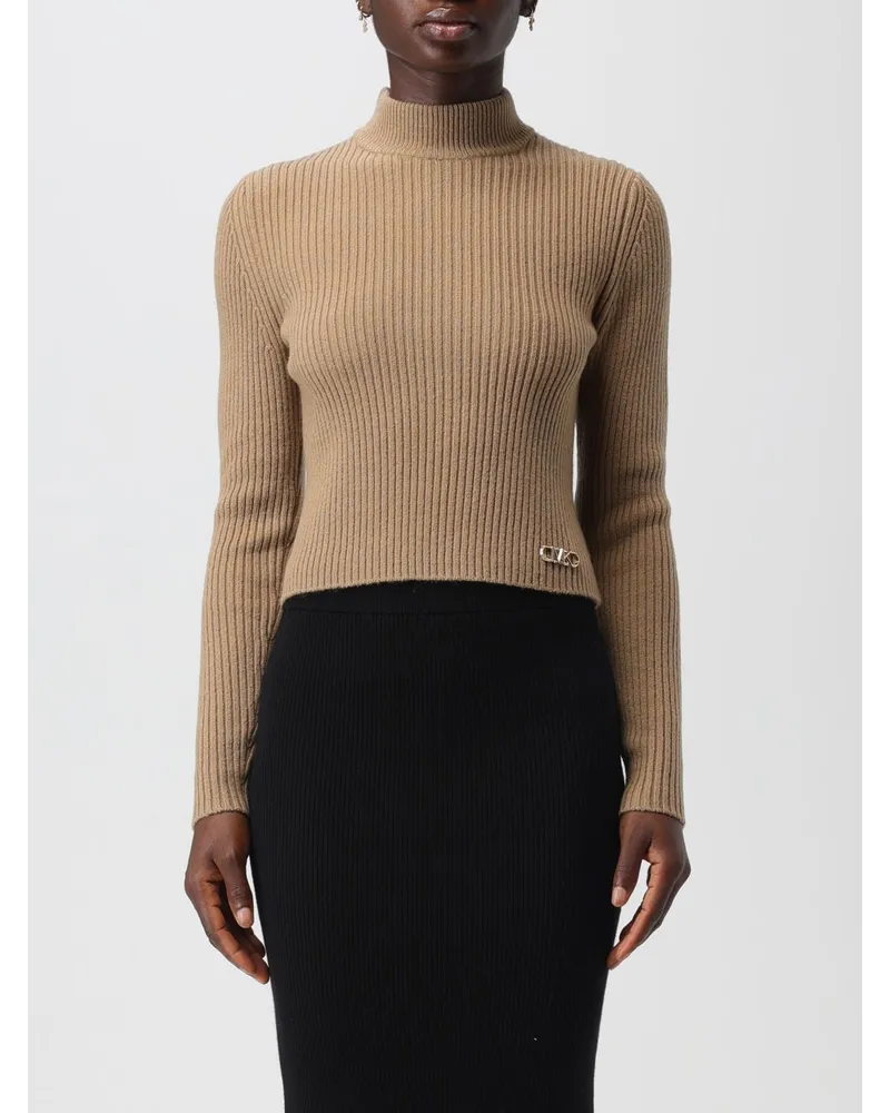 Michael Kors Top Damen Camel