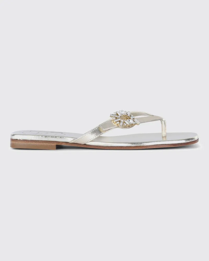 Roger Vivier Sandalen mit absatz damen Gold