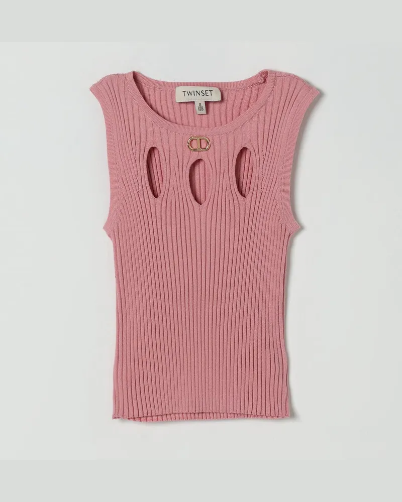 Twin-Set Top kinder Pink