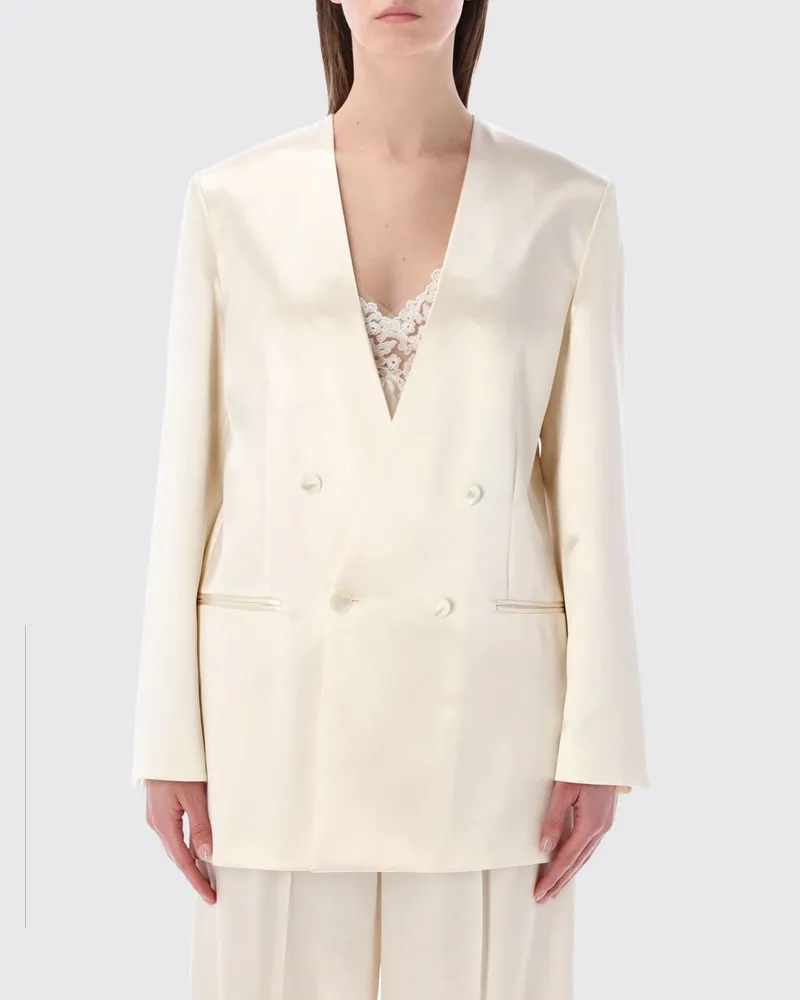 Alberta Ferretti Blazer damen Ivory