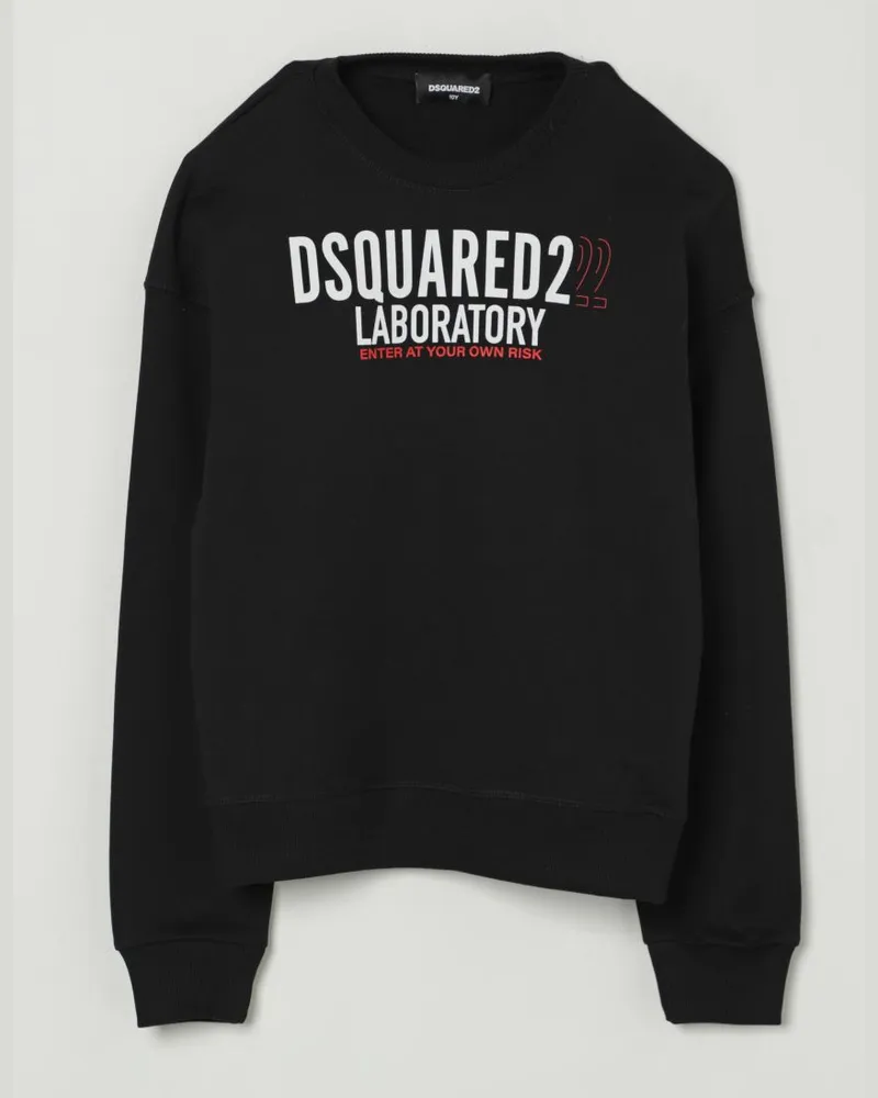 Dsquared2 Pullover kinder Schwarz