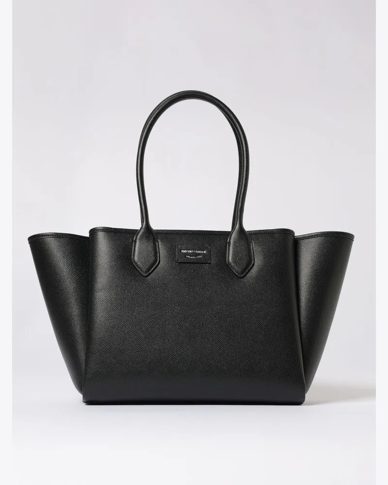 Emporio Armani Schultertasche damen Schwarz