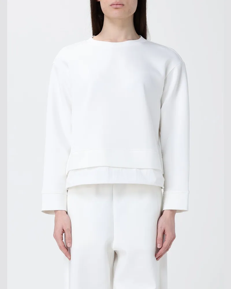 Emporio Armani Sweatshirt damen Weiß