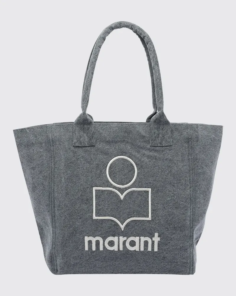 Isabel Marant Schultertasche damen Grau