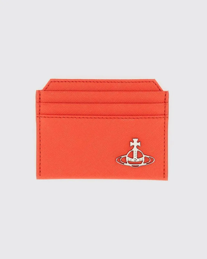 Vivienne Westwood Geldbörsen damen Orange