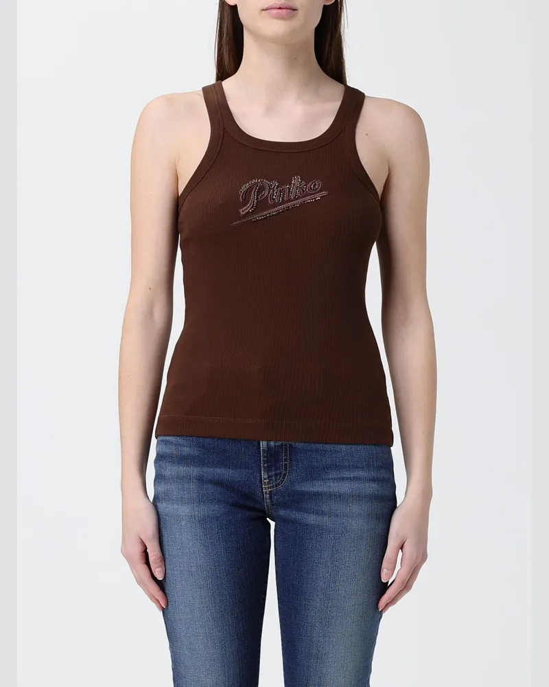 Pinko Top damen Braun