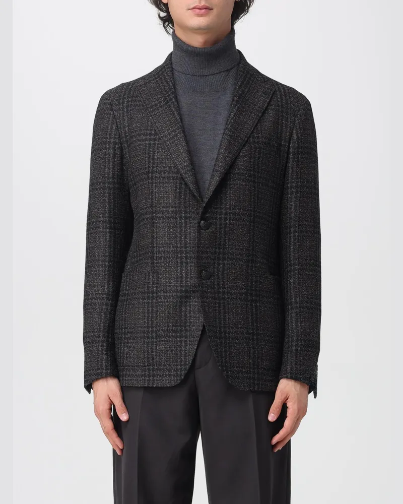 Tagliatore Jacke herren Burnt