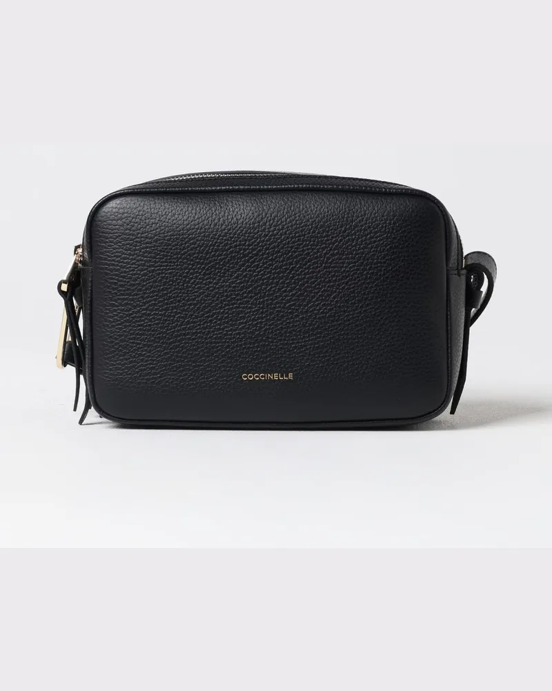 Coccinelle Schultertasche damen Schwarz