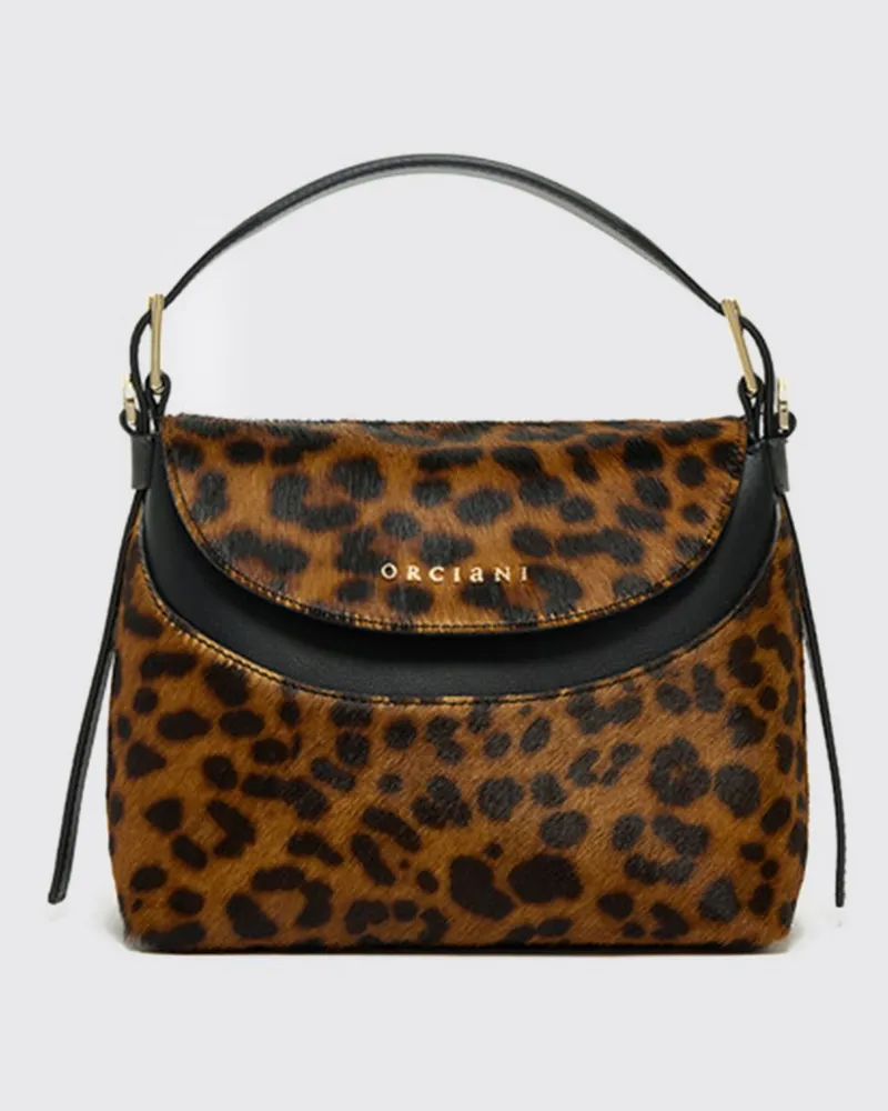 Orciani Handtasche damen Braun