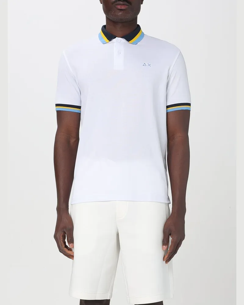 Sun68 T-shirt herren Weiß