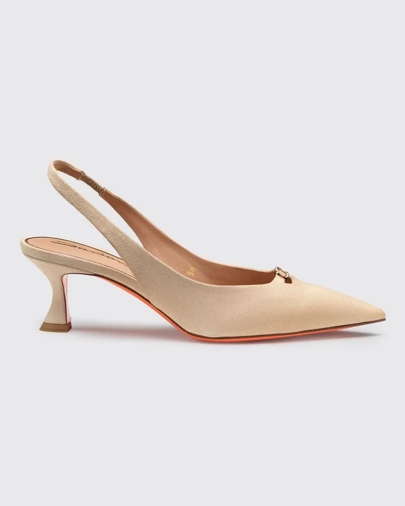 Santoni Pumps damen Natural