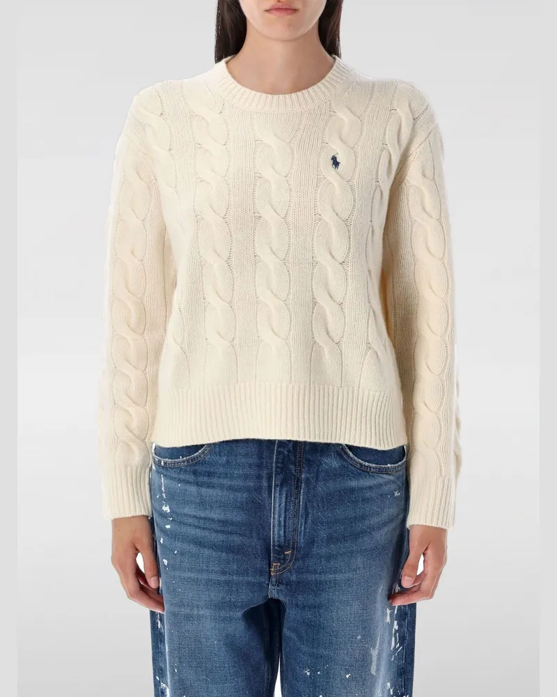 Ralph Lauren Pullover damen Cream