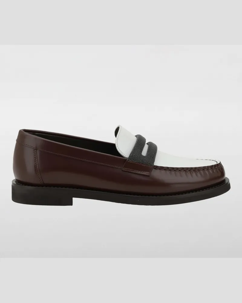 Brunello Cucinelli Schuhe damen Braun