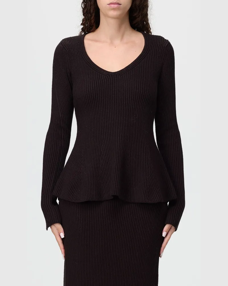 Twin-Set Pullover damen Schwarz