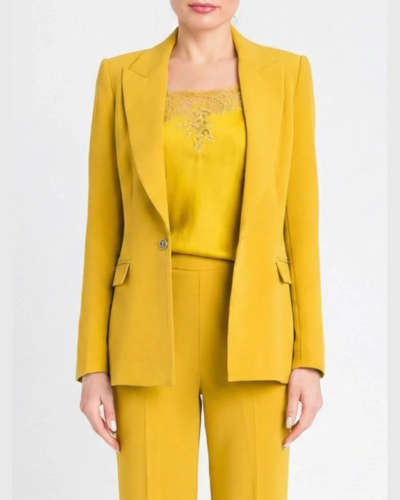 Twin-Set Blazer damen Mustard