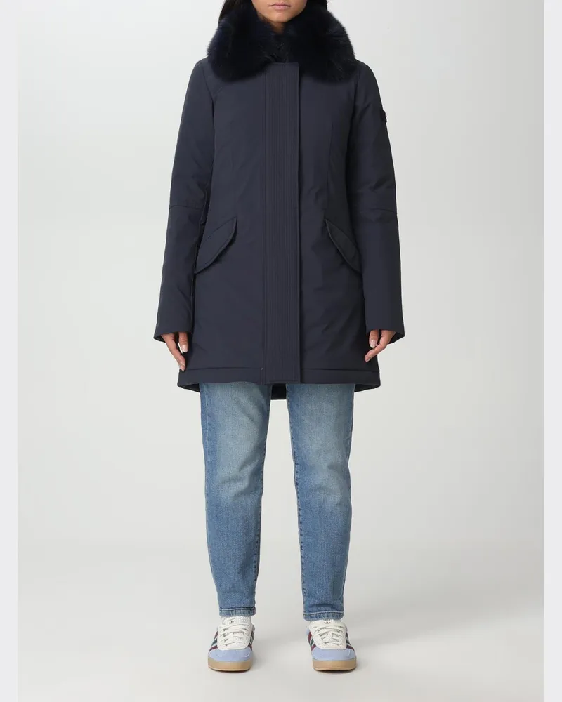 Peuterey Jacke damen Blau