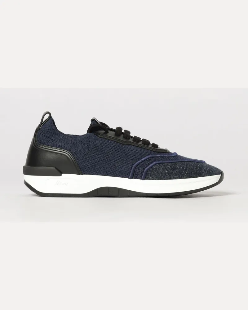 Brioni Sneakers herren Blau