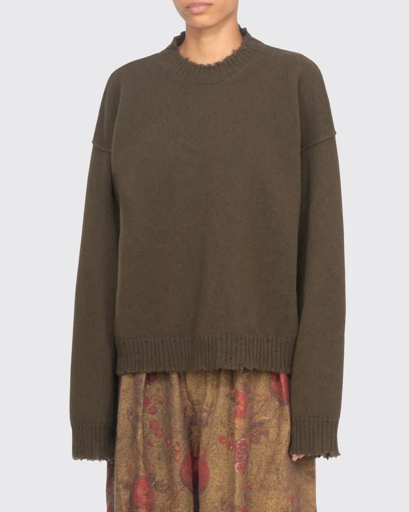 Uma Wang Pullover damen Grün