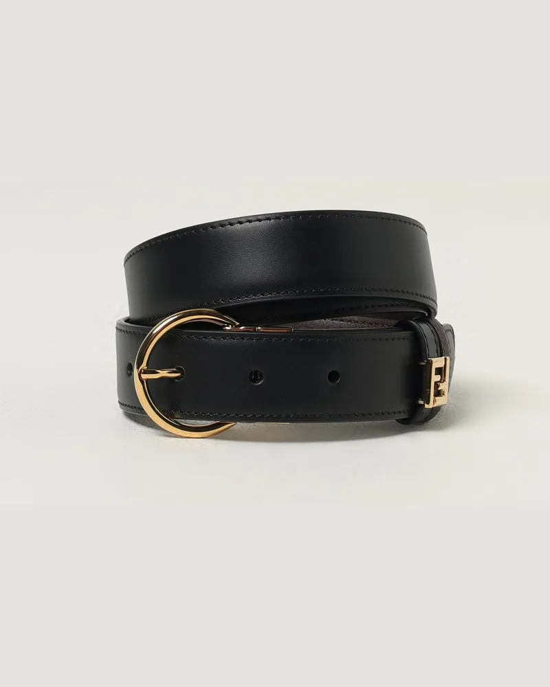 Fendi Grtel damen Schwarz