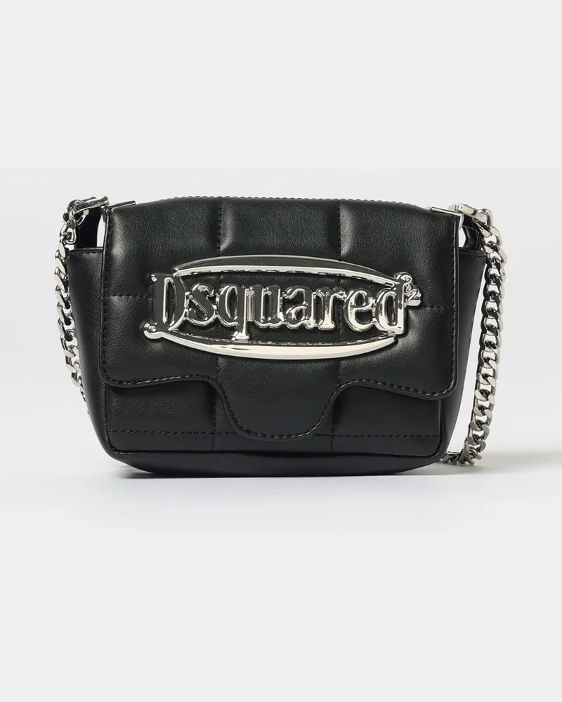 Dsquared2 Tasche kinder Schwarz