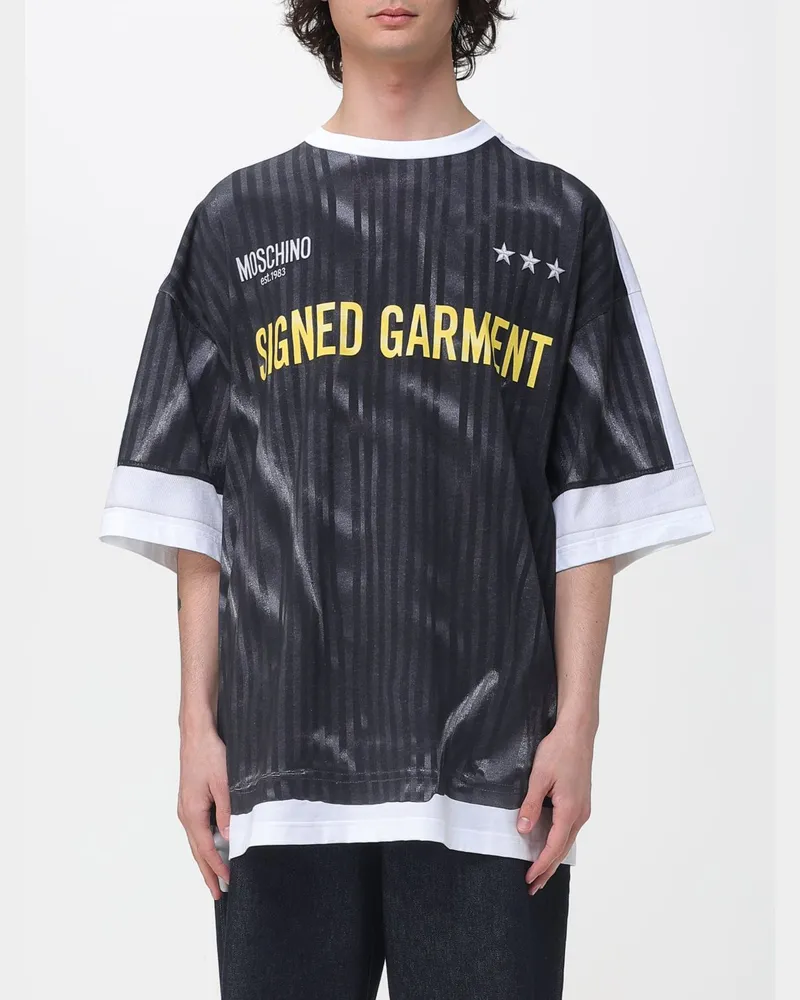 Moschino T-shirt herren Bunt