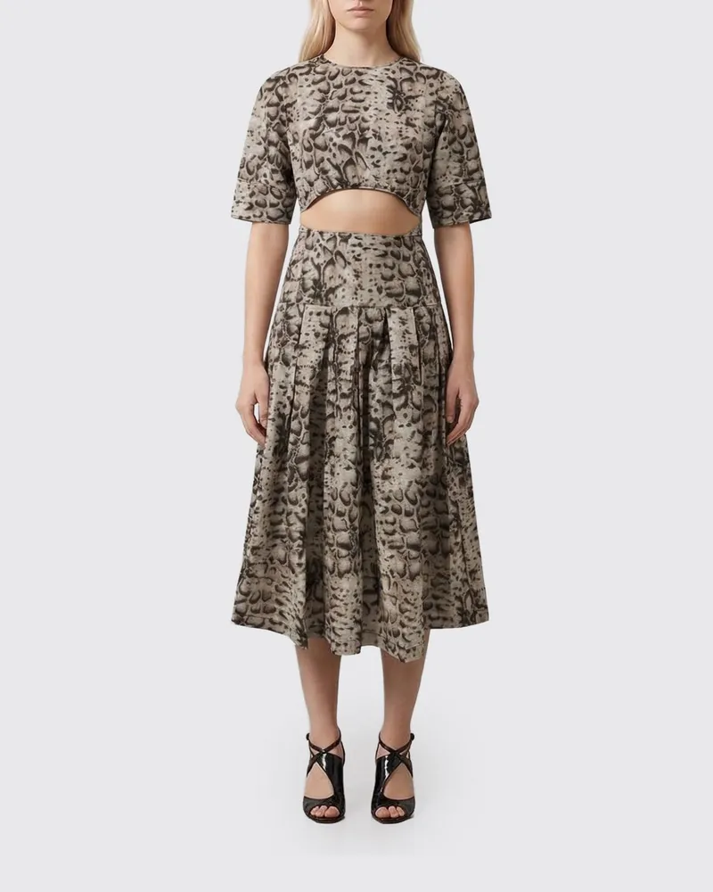 Pinko Kleid damen Beige