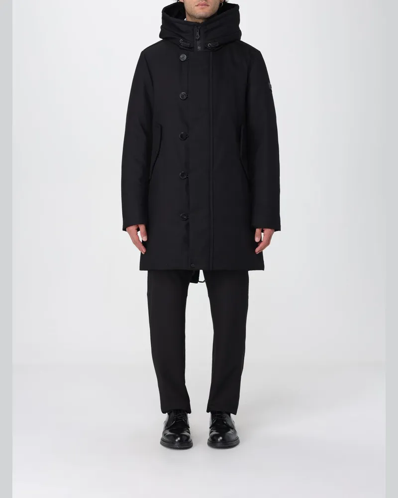 Peuterey Mantel herren Schwarz
