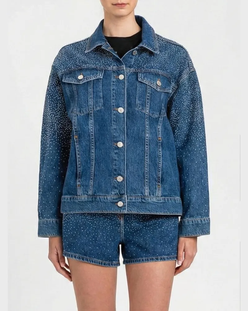 Twin-Set Jacke damen Denim