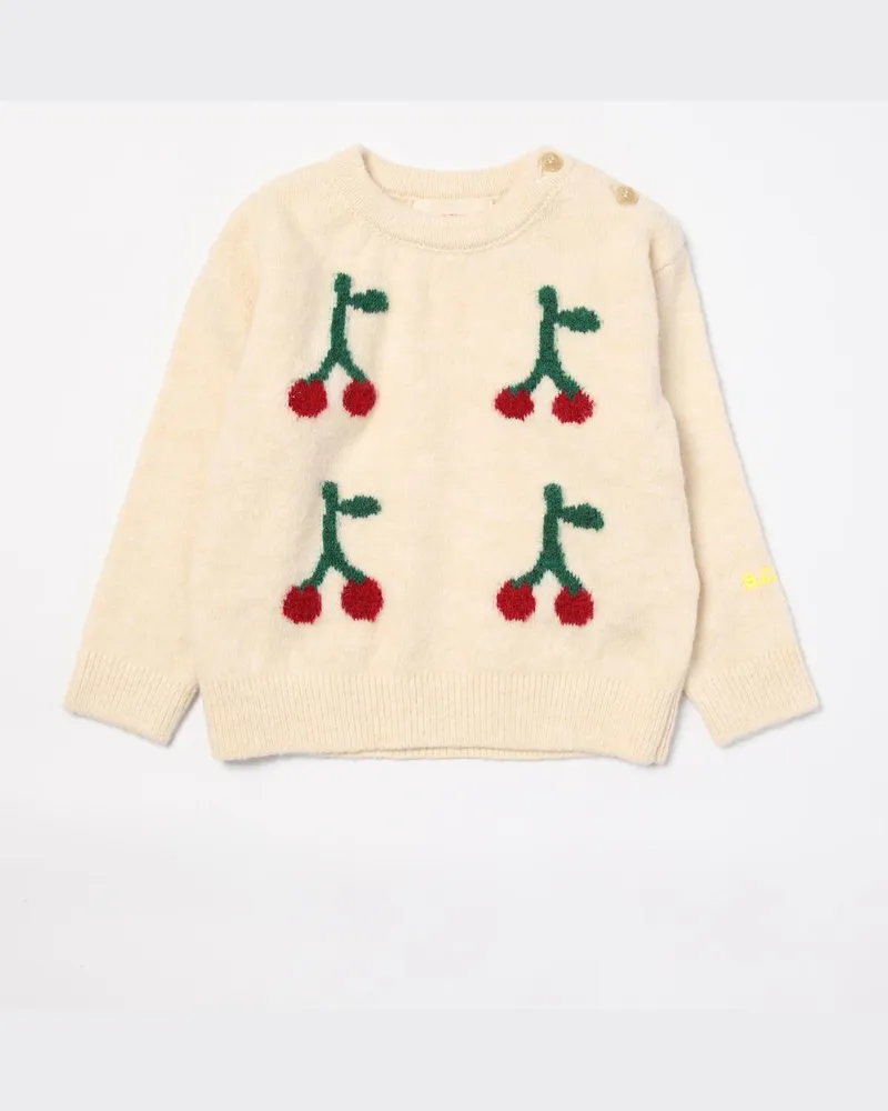 BOBO CHOSES Pullover kinder Weiß
