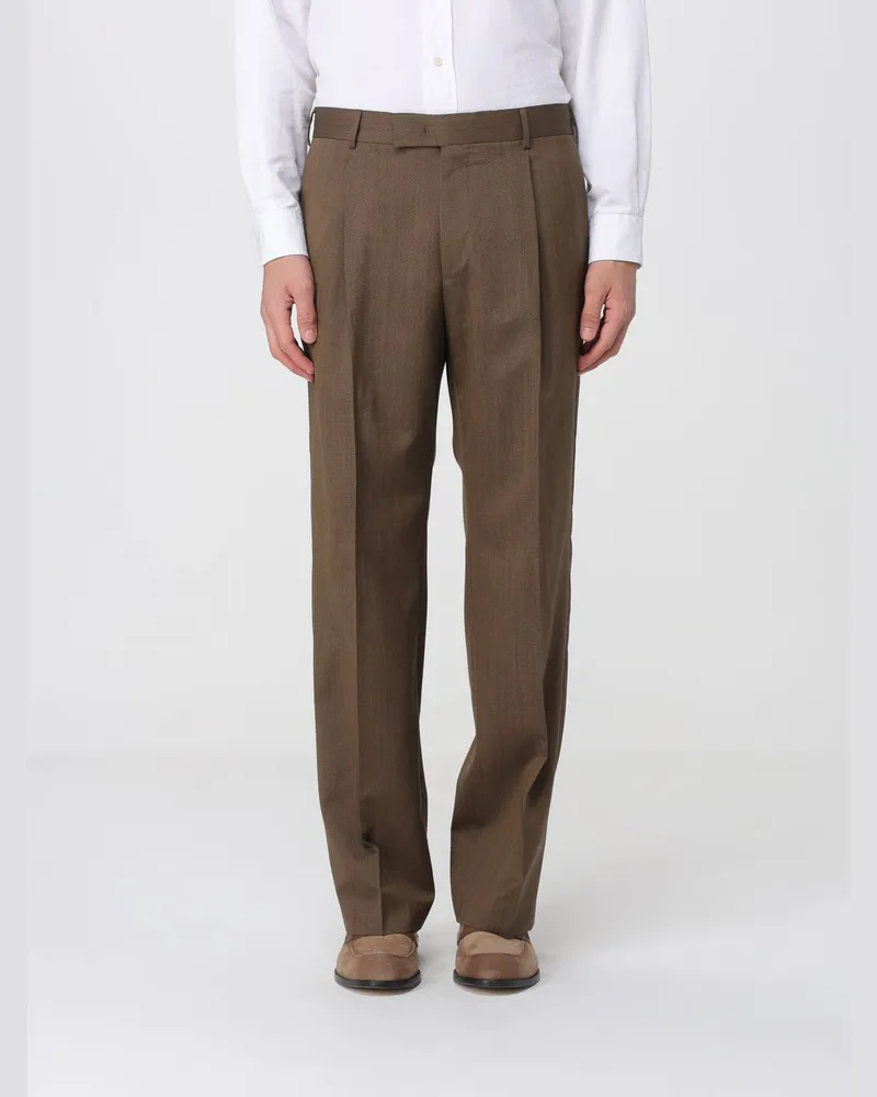 PT TORINO Hose herren Braun