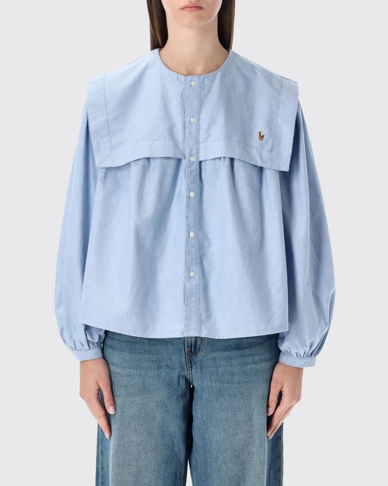 Ralph Lauren T-shirt damen Blau