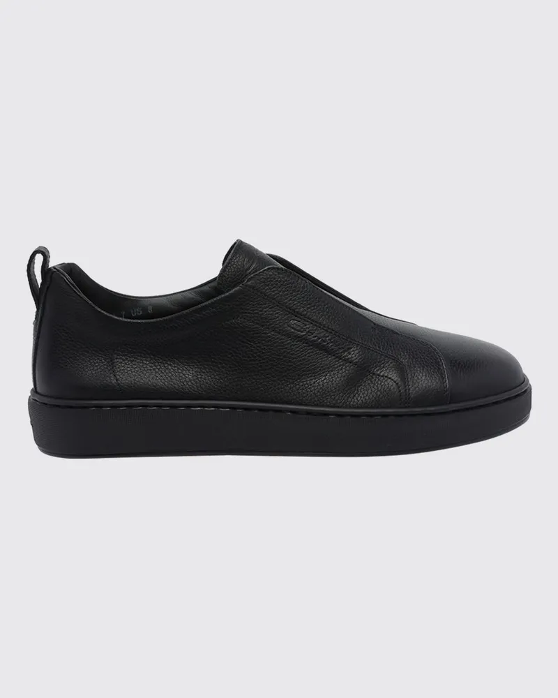 Santoni Sneakers herren Schwarz