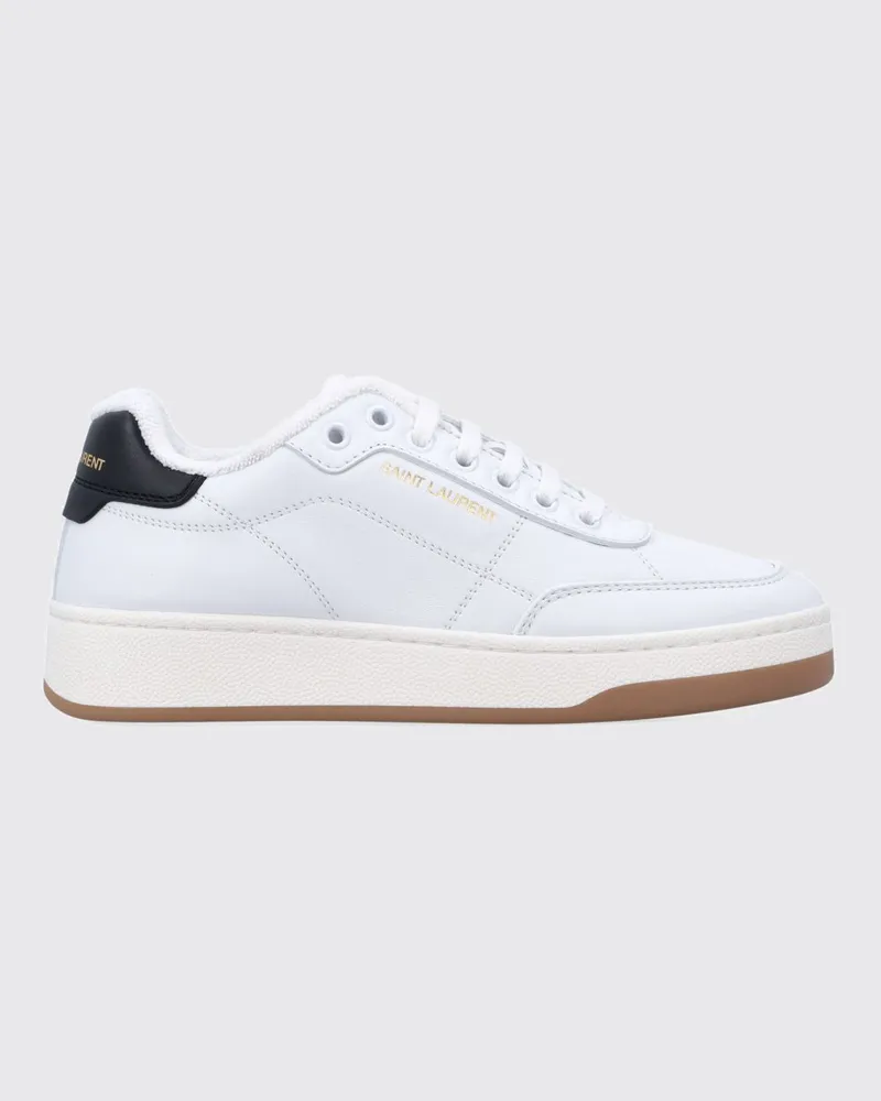 Saint Laurent Sneakers damen Weiß