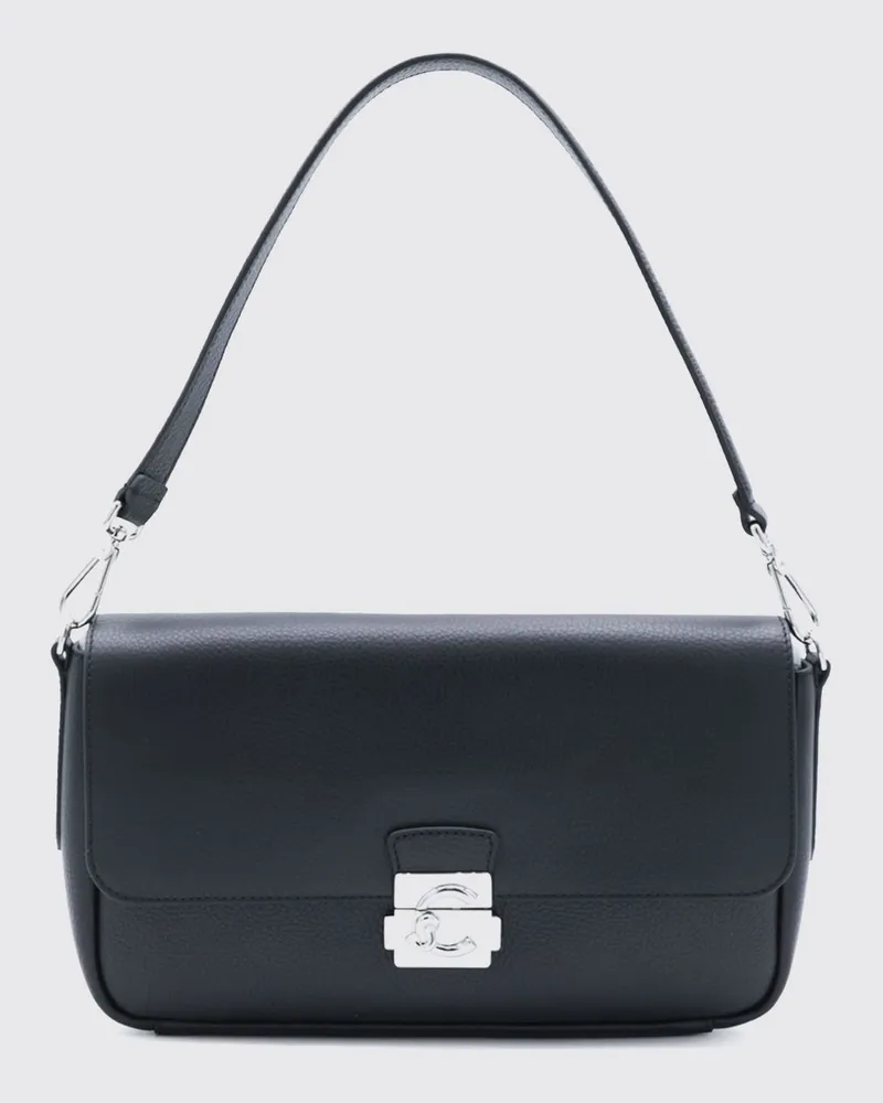 Coccinelle Schultertasche damen Schwarz
