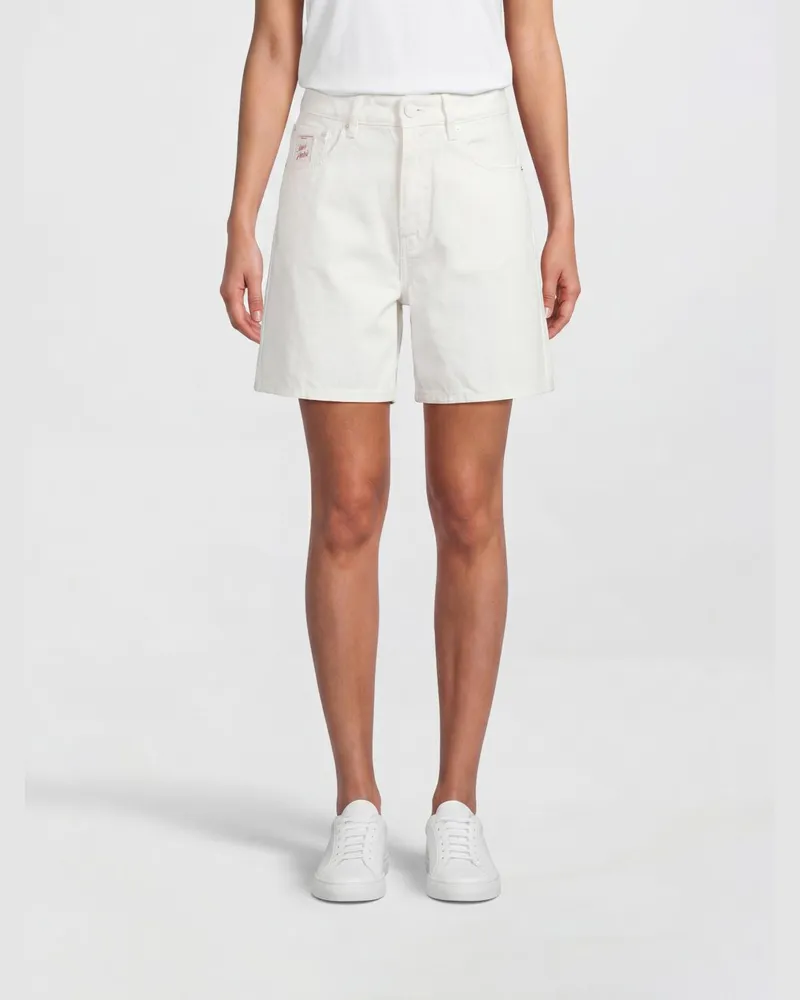 AMI Paris Shorts damen Weiß