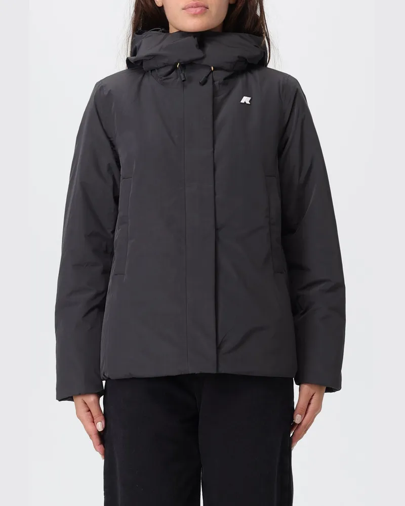 K-Way Mantel damen Schwarz