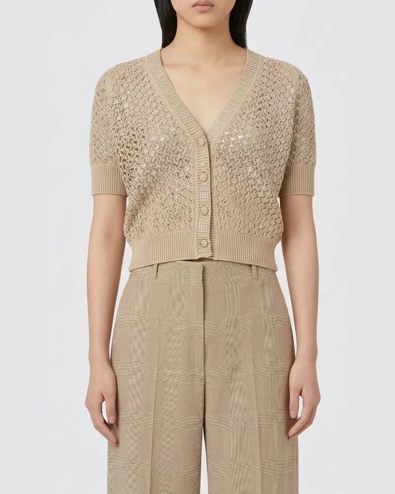 Ermanno Scervino Pullover damen Tabak