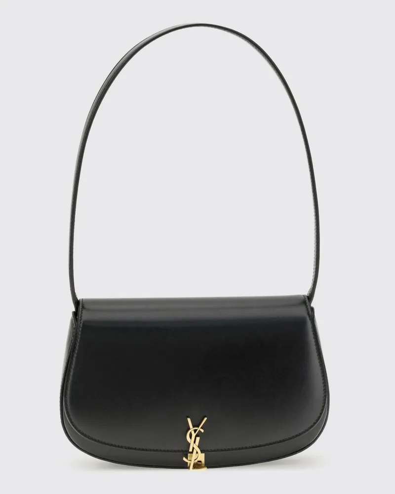 Saint Laurent Schultertasche damen Schwarz