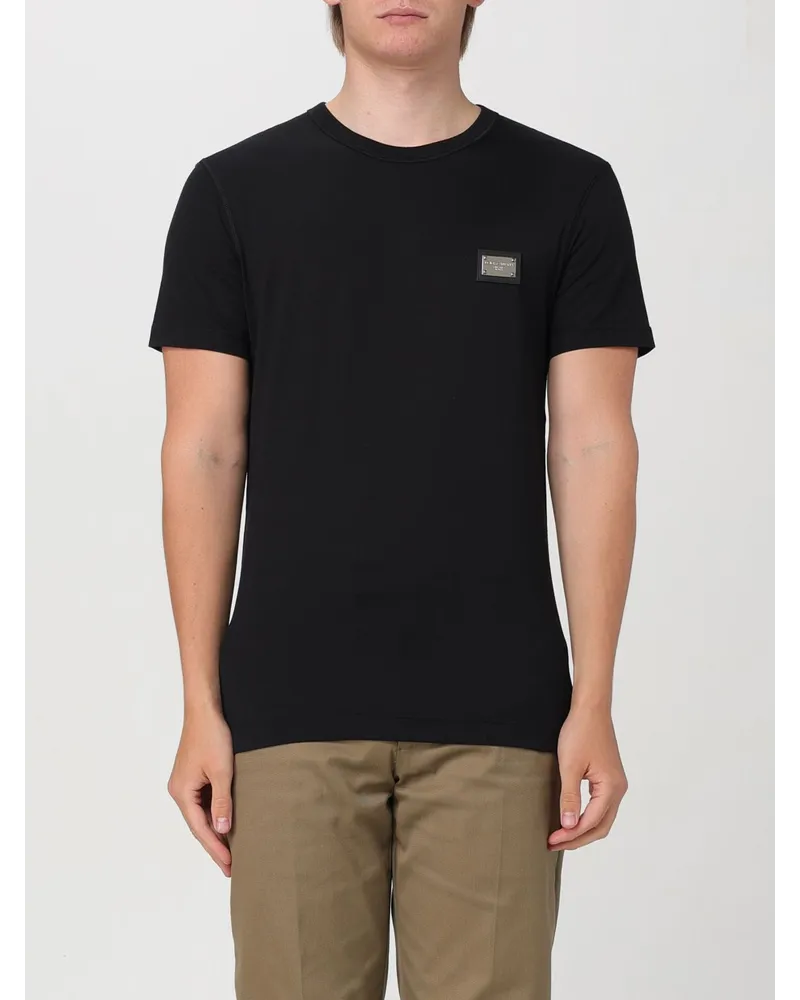 Dolce & Gabbana T-shirt herren Dolce & Gabbana Schwarz