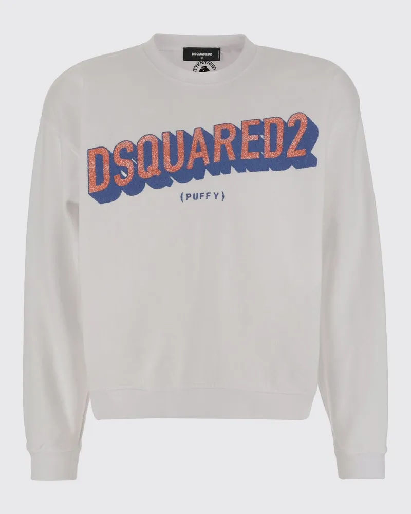 Dsquared2 Pullover herren Weiß