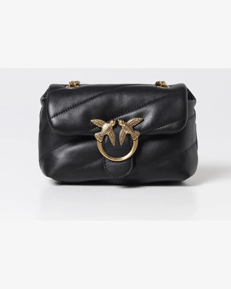 Pinko Schultertasche damen Schwarz